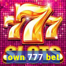 own 777 bet